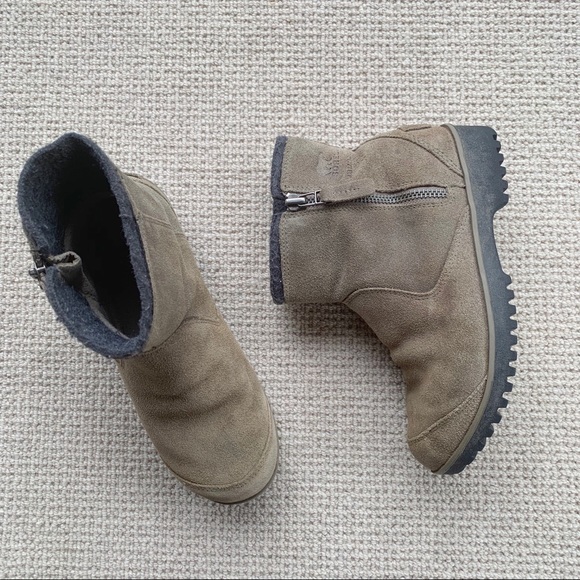 Sorel Shoes - Sorel Meadow Zip Boots Suede Waterproof Size 7